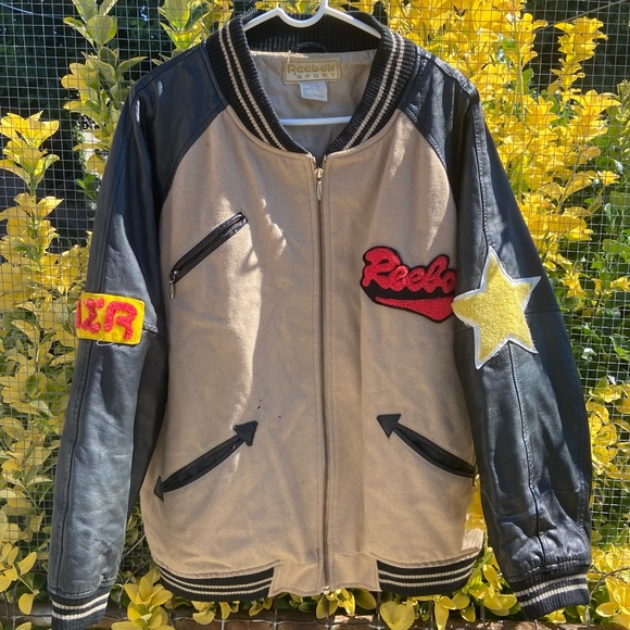 Reebok | Jackets & Coats | Rare Vintage Reebok Sport Mens